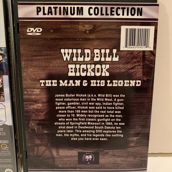 LOT OF 2 WILD WEST THEMED DVD’S. - Picture 8 of 12